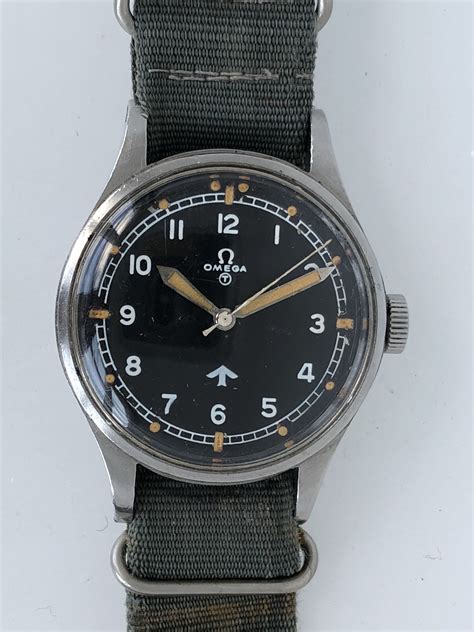 omega 1953 raf pilots watch.